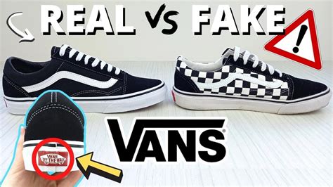 vans shoes original vs fake|vans authentic check.